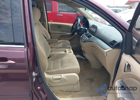 2010 Honda Odyssey Ex из США, поврежденный, VIN 5FNRL3H41AB039335